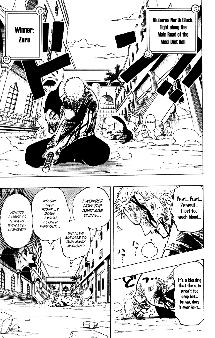 One Piece, Chapter 196 image 20